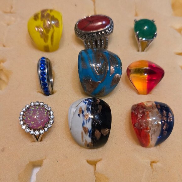 Lot of Rings - Picture 3 of 3